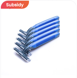 Sharper Twin Blade Razor (5 pcs)